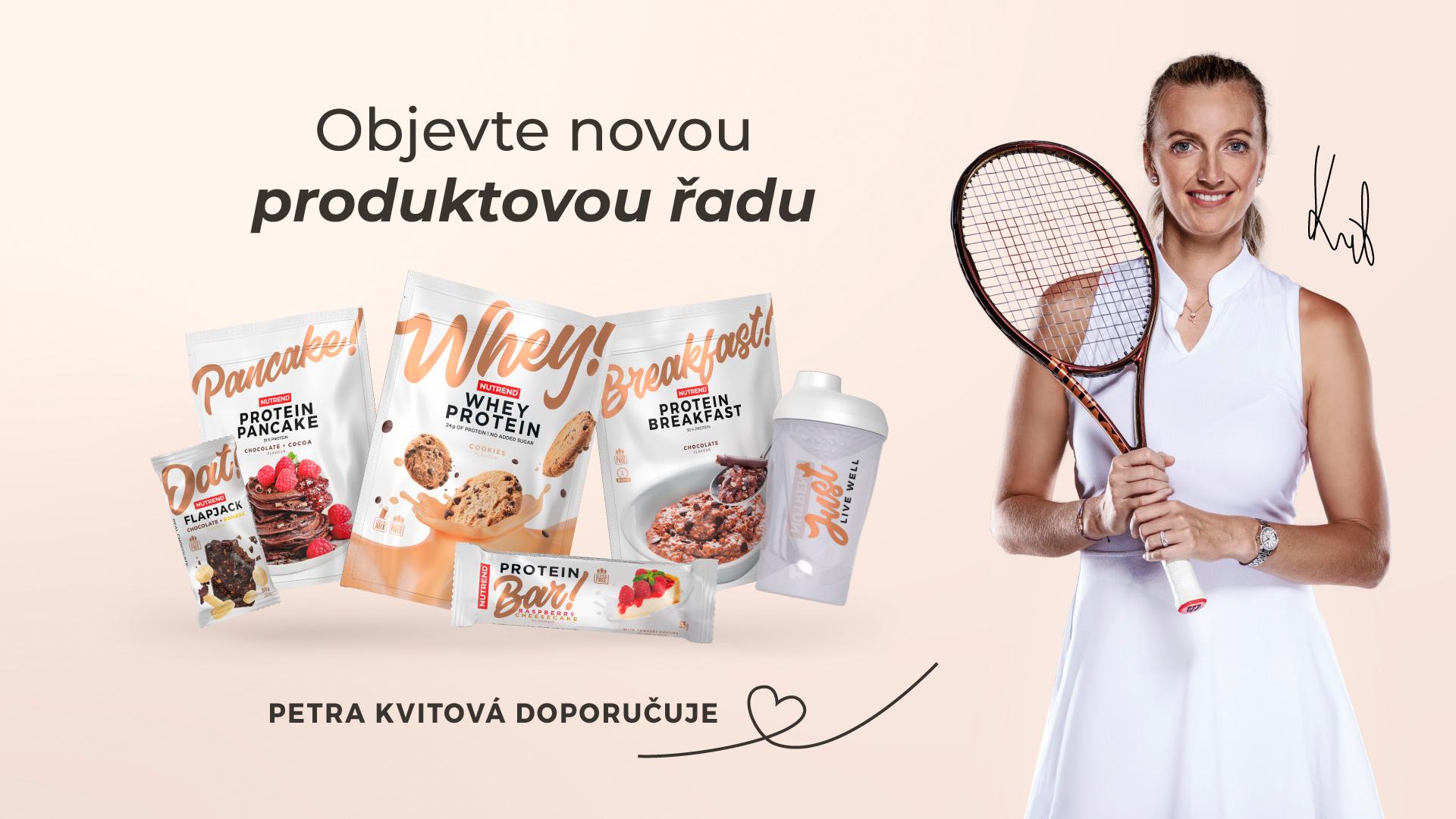 NUTREND - Petra Kvitová