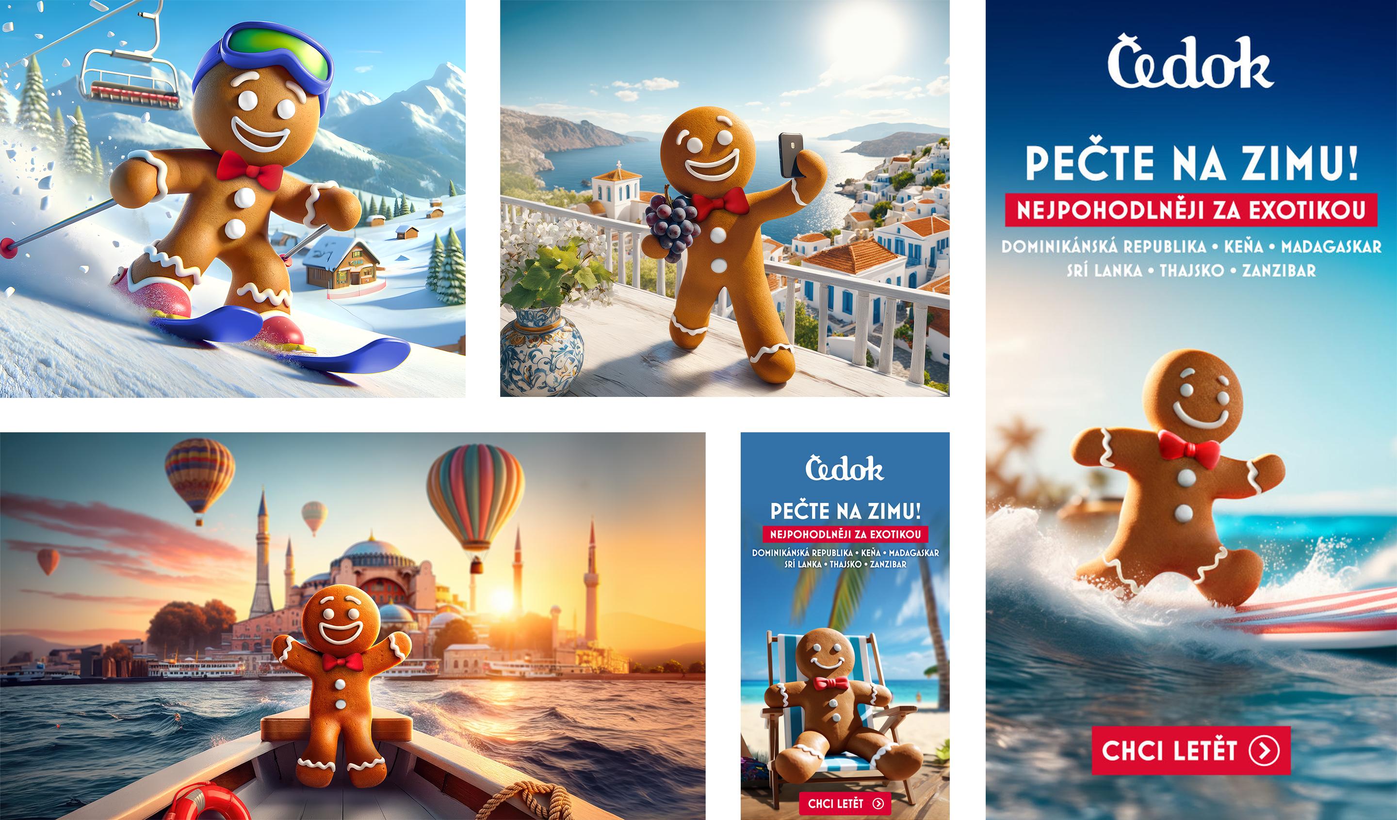 Pečte na zimu s Čedokem!